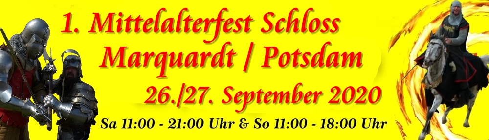 1.Mittelalterfest Schloss Marquadt Potsdam 